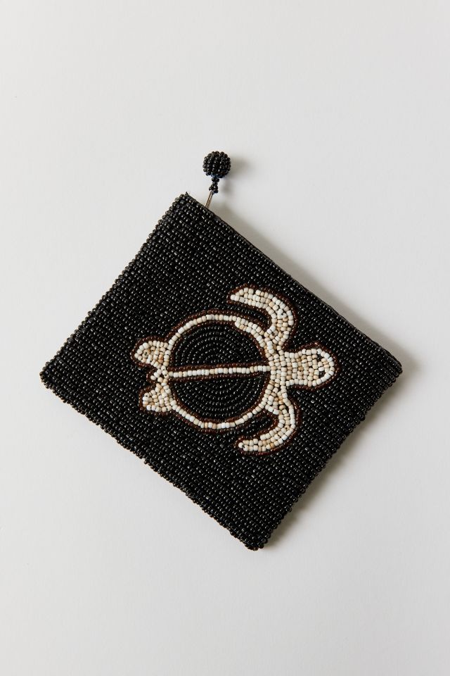 Vintage Turtle Beaded Purse | Urban Outfitters