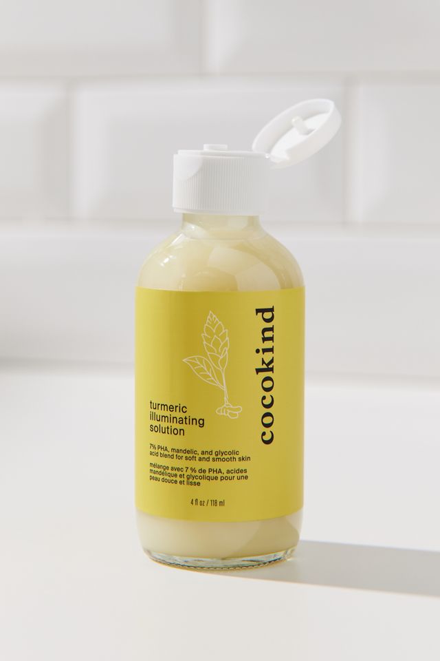 Cocokind Turmeric Illuminating Solution Urban Outfitters