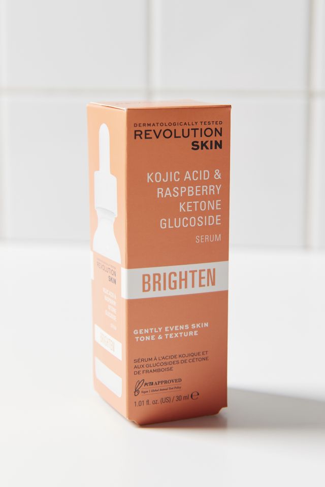 Sérum d'Acide Kojique et de Glucoside de Cétone de Framboise Revolution Beauty #1