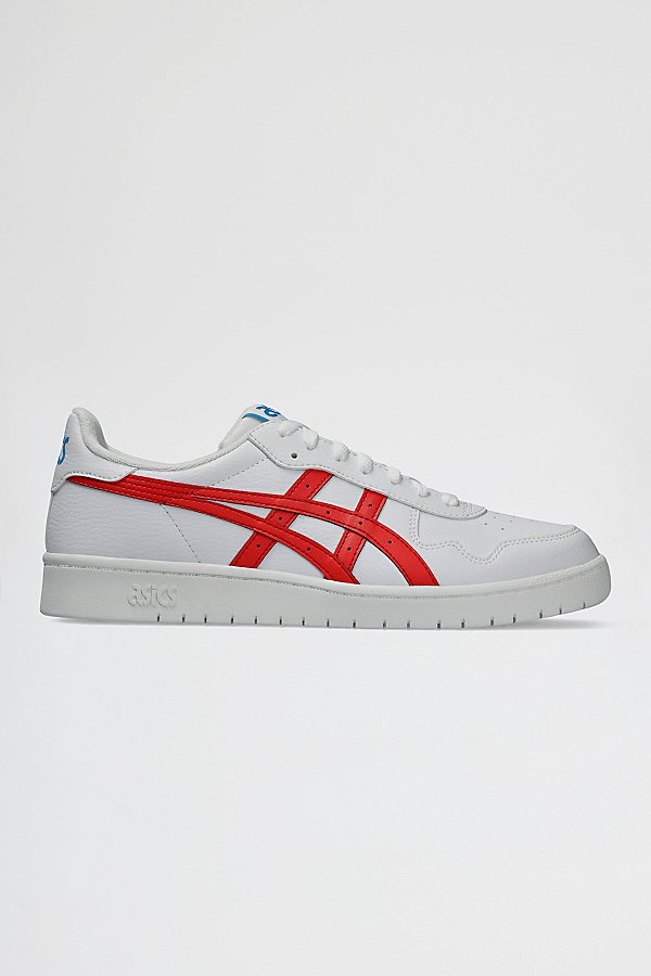 Asics Japan S Sneaker In White/true Red At Urban Outfitters