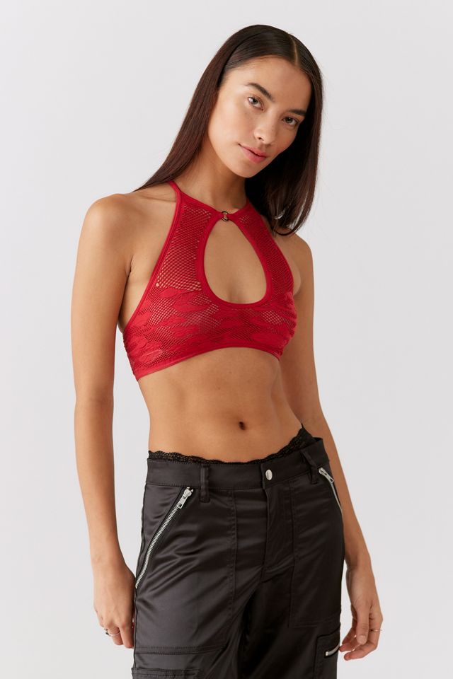 Out From Under Eclipse Seamless Lace Bra Top