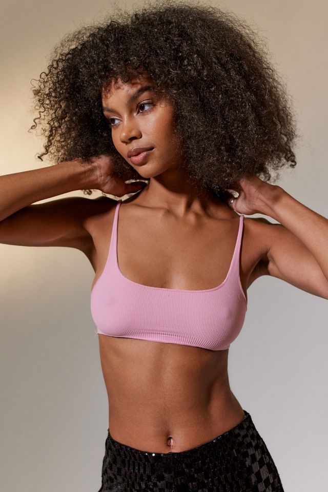 Urban Outfitters Out From Under Charlotte Seamless Mock Neck Bra