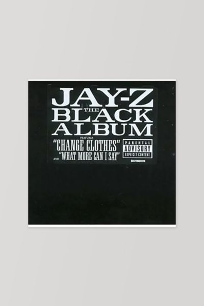 Jay Z - The Black Album LP