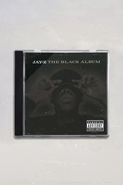 Jay Z - The Black Album CD | Urban Outfitters