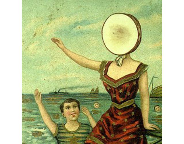 Neutral Milk Hotel - In the Aeroplane Over the Sea CD #1