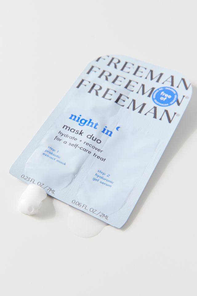 Freeman Beauty Night In Mask Duo | Urban Outfitters
