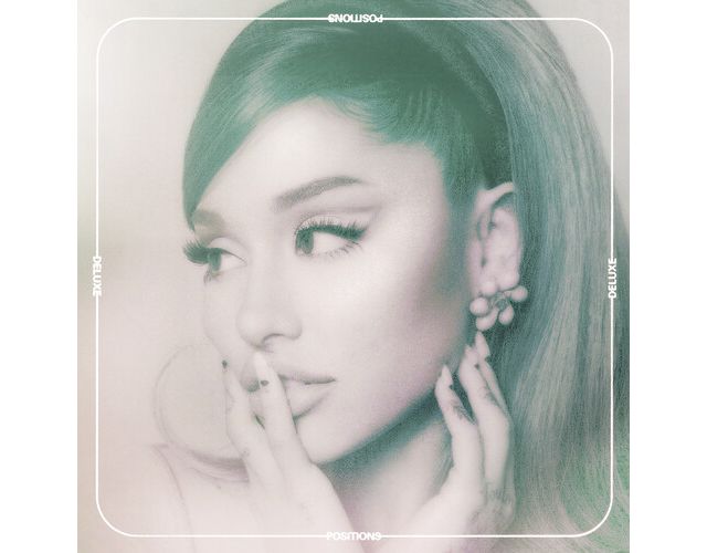 Ariana Grande - Positions (+ Bonus Tracks) CD #1