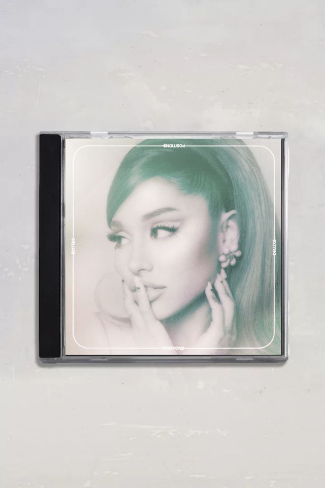 Ariana Grande - Positions - Cd / Álbum Nuevo