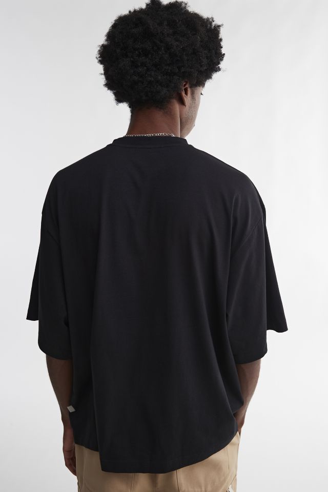 T-shirt surdimensionné à encolure en V Standard Cloth #2