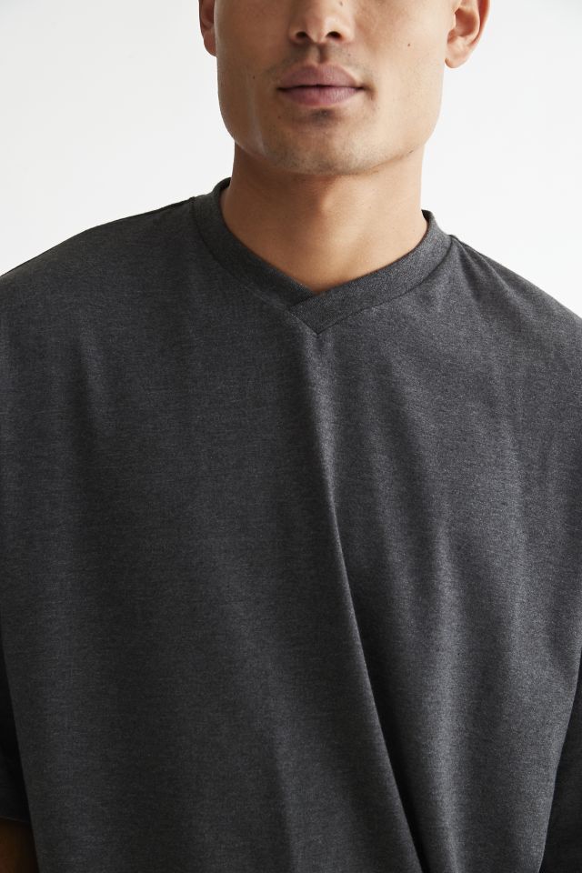 Standard Cloth Oversized V-Neck Tee #3