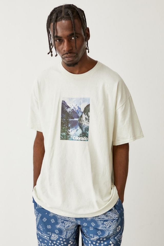 UO Colorado Print Tee | Urban Outfitters