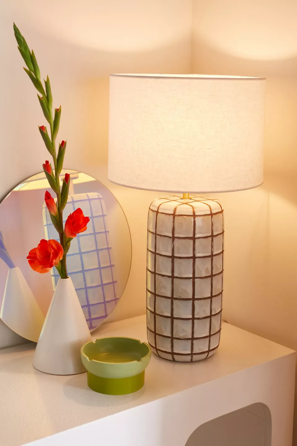 urbanoutfitters.com | Kaarlo Tile Table Lamp
