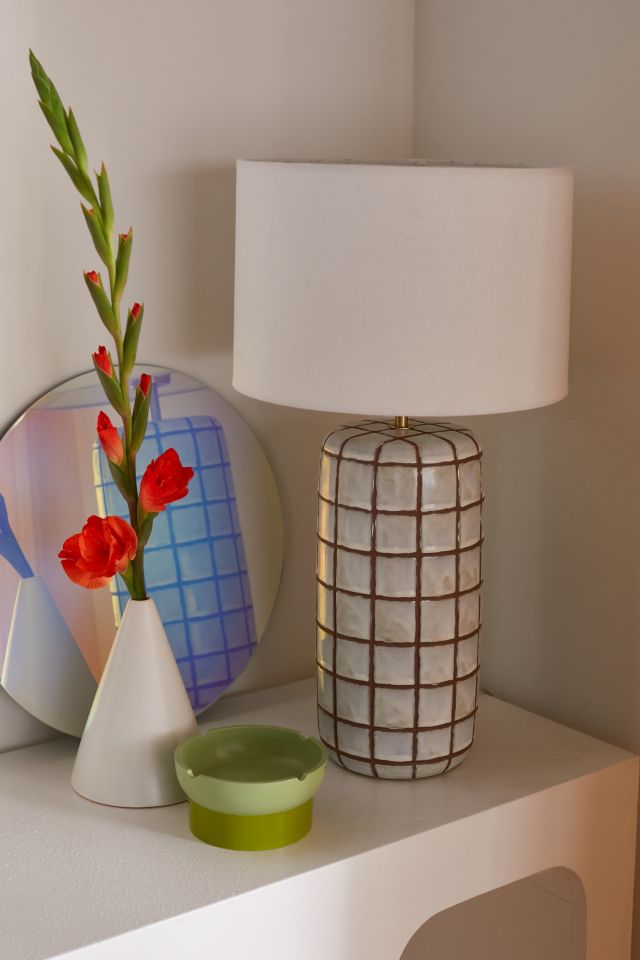 Kaarlo Tile Table Lamp #1