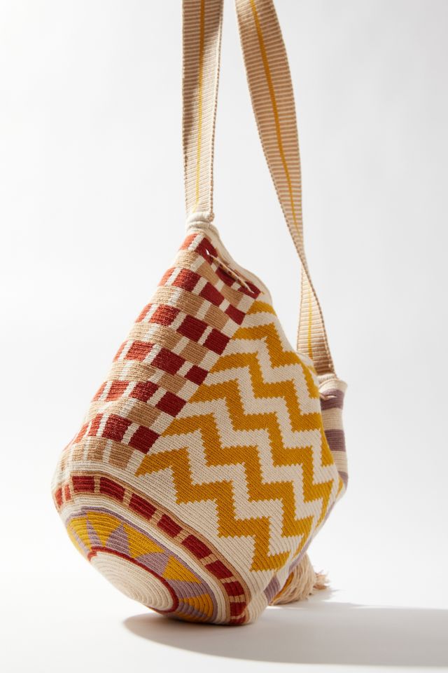 Guanábana Large Crossbody Bucket Bag #1