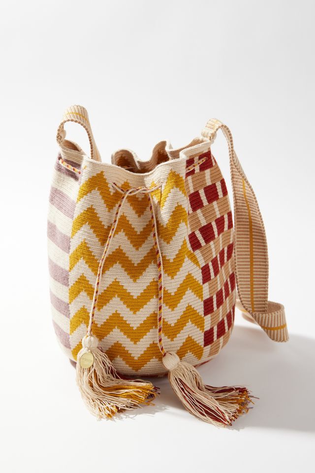 Guanábana Large Crossbody Bucket Bag #2