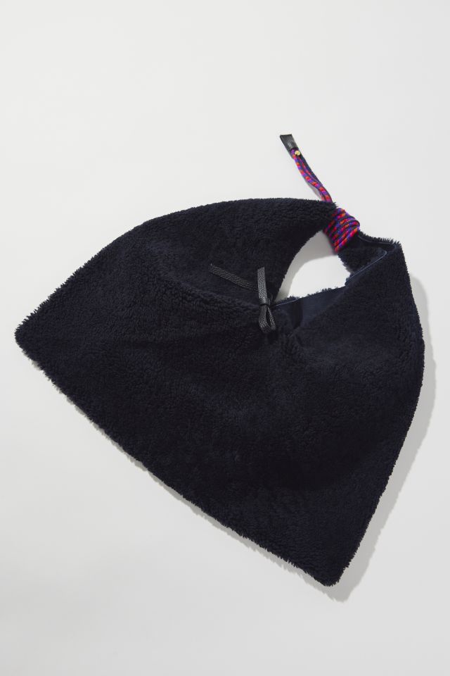 Guanábana Fleece Origami Large Bag