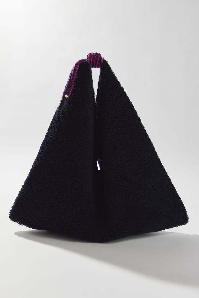 Guanábana Fleece Origami Large Bag #1