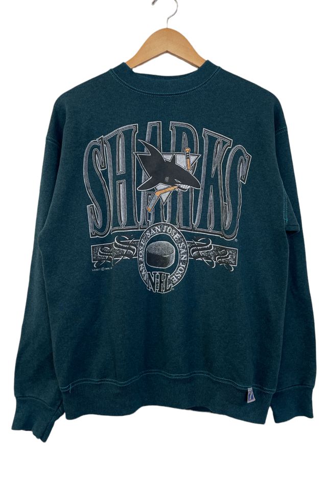 Vintage San Jose Sharks Sweatshirt (Size L) NWOT — Roots