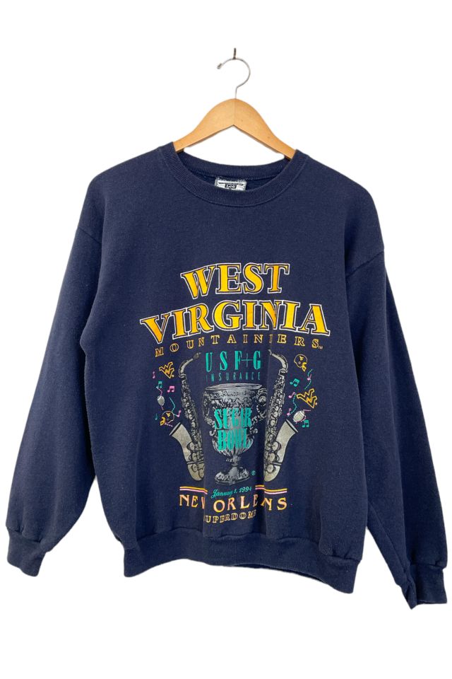 Vintage WVU Sugar Bowl 1994 Sweatshirt | Urban Outfitters
