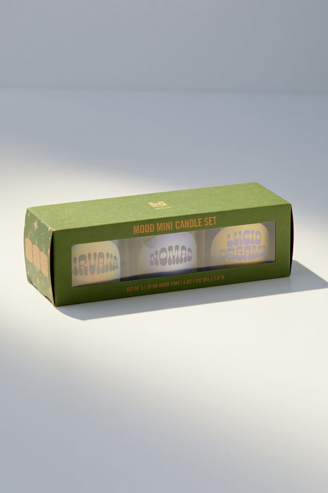 UO Mood Mini 4 oz Candle Set #2