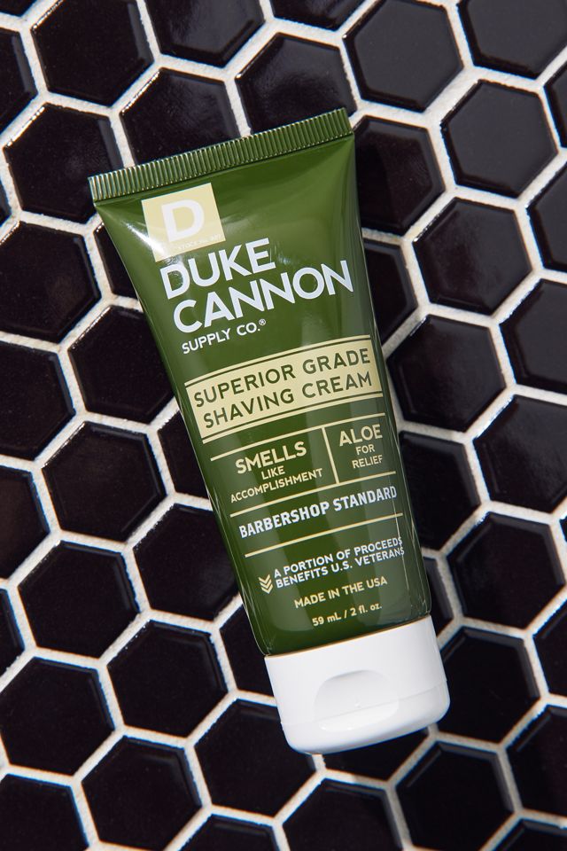 Duke Cannon Supply Co. Superior Grade Shaving Cream | Urban Outfitters
