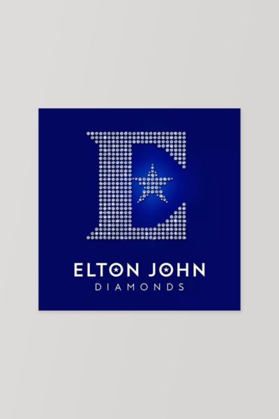 Elton John - Diamonds (34 Hits) LP