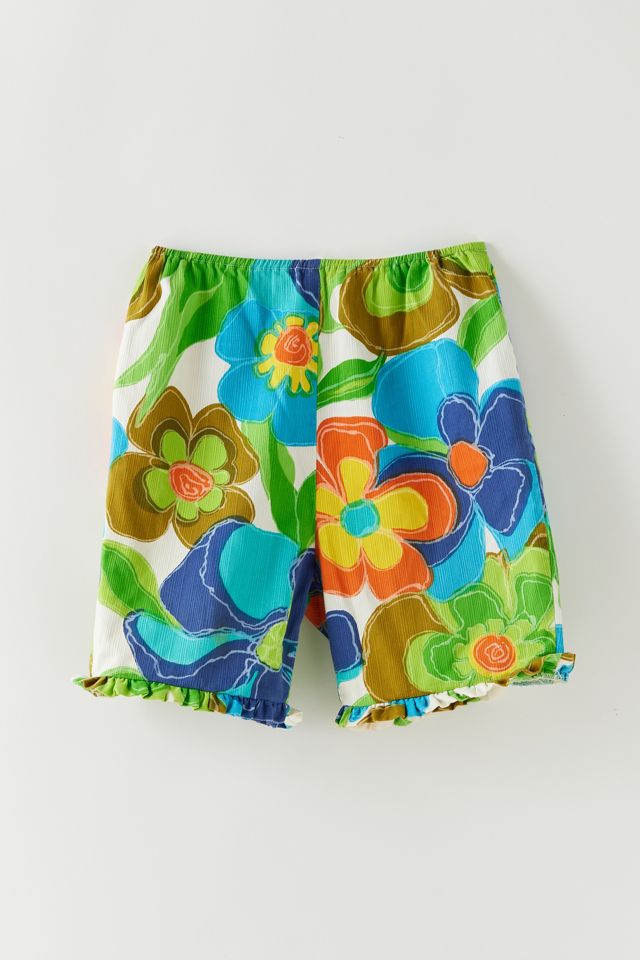 Vintage Ruffled Short | Urban Outfitters