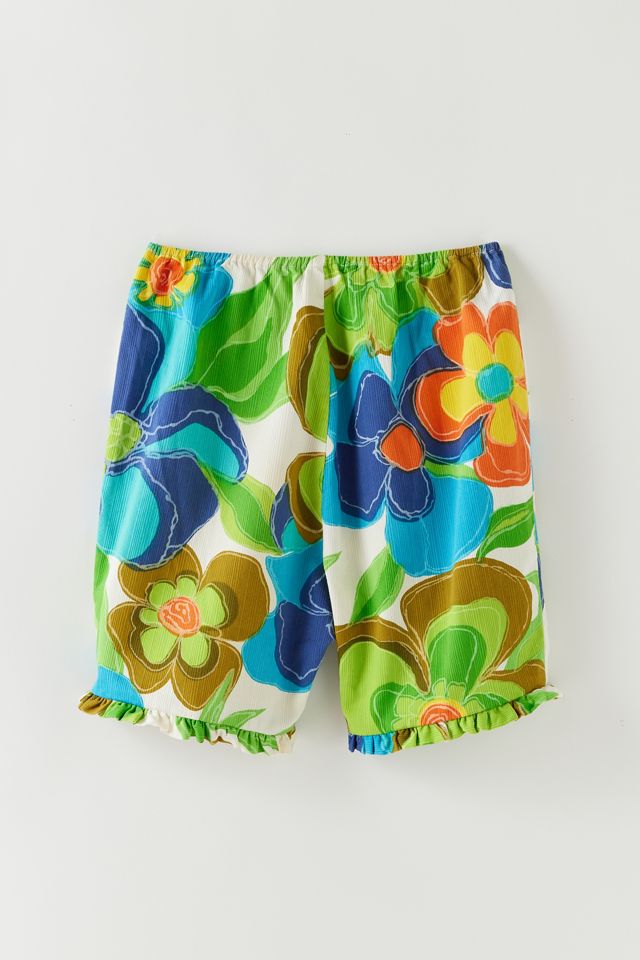 Vintage Ruffled Short | Urban Outfitters