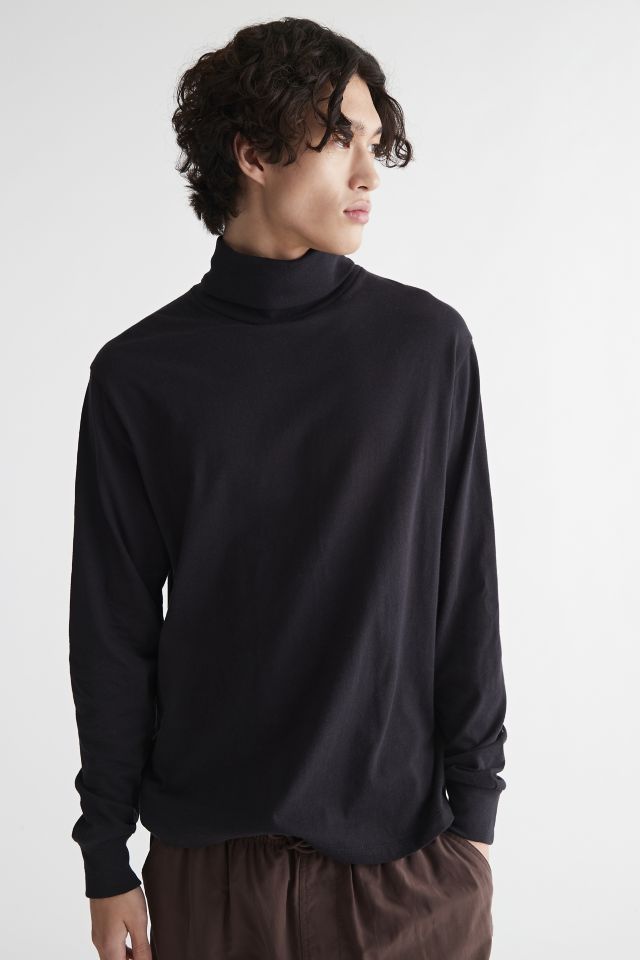 Standard Cloth Simon Long Sleeve Turtleneck Tee | Urban Outfitters