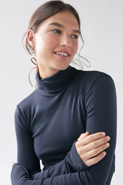 BDG Tyla Turtleneck Top