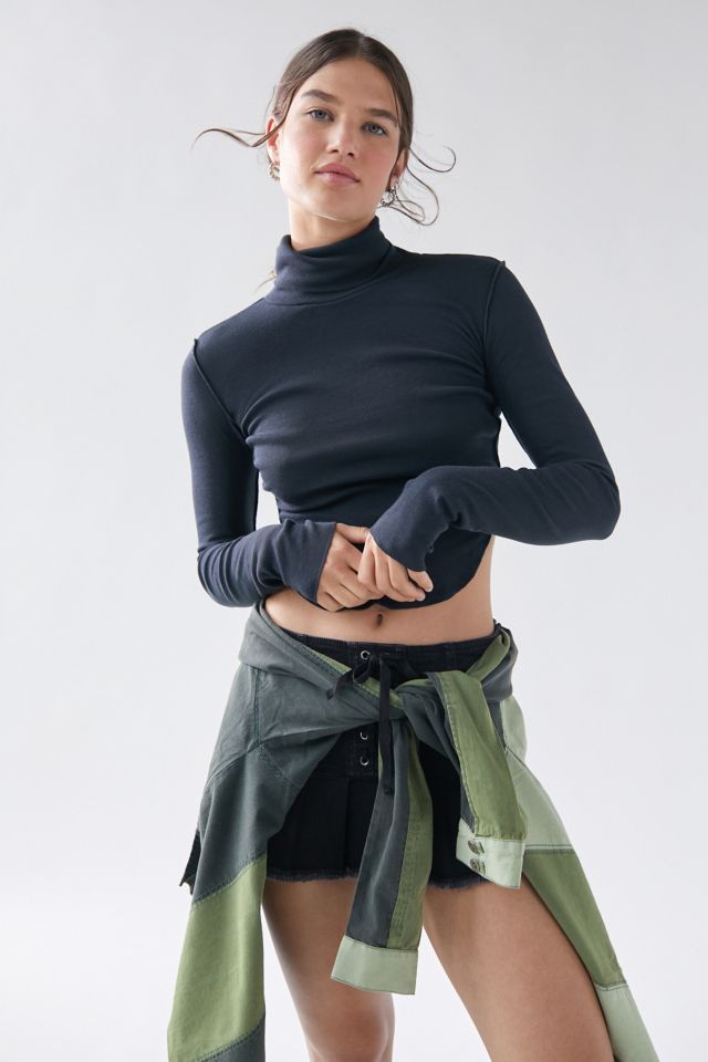 BDG Tyla Turtleneck Top