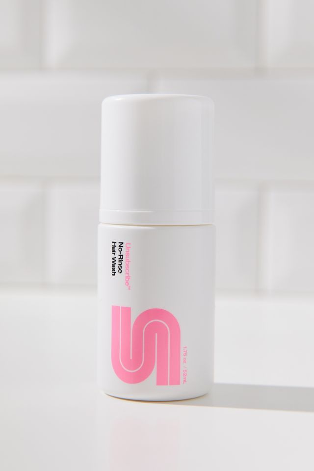 Shampooing Sans Rinçage Unsubscribe #1