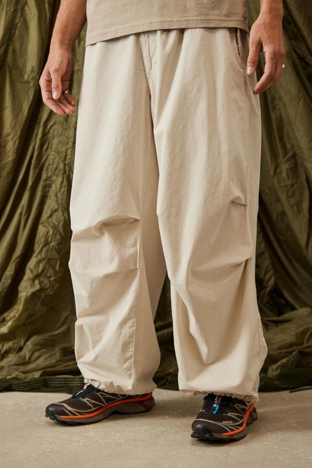 Consume Can be calculated Suitable BDG Stone Baggy Tech Pants | Urban Outfitters