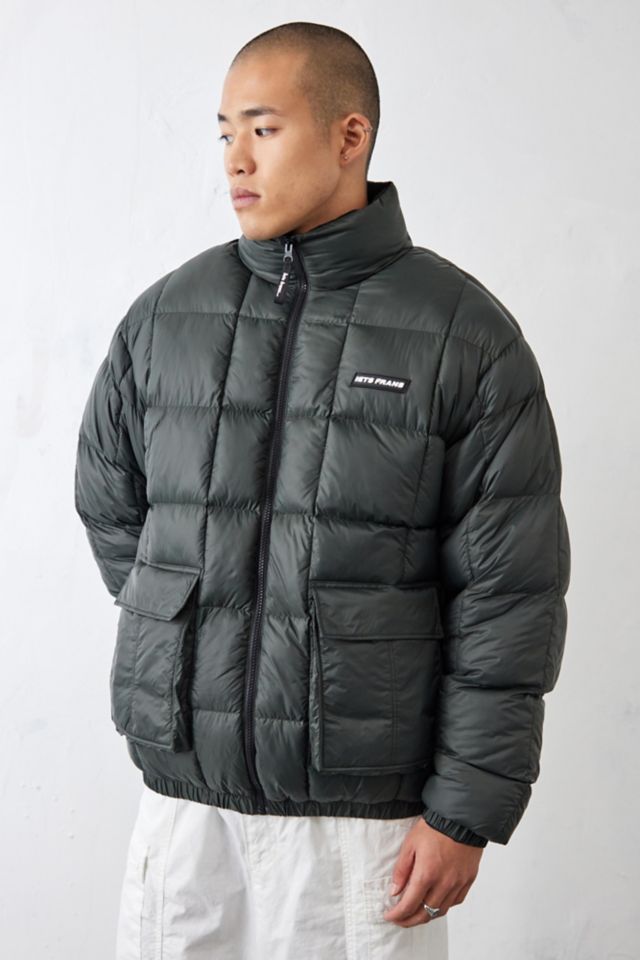 Puffer jacket mens urban outfitters shop