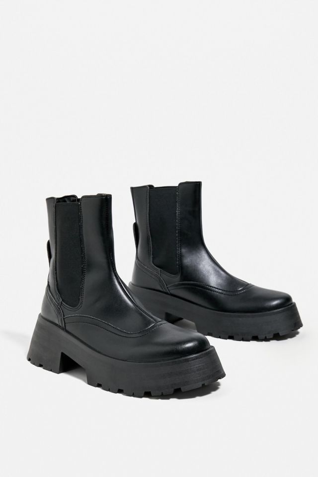 Urban outfitters shop black booties