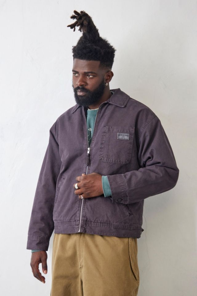 BDG Flint Zip-Up Workwear Jacket | Urban Outfitters