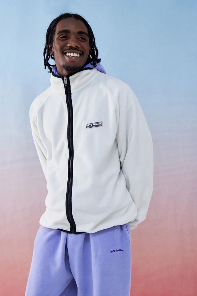 iets frans.. Ecru Ski Zip-Up Jacket | Urban Outfitters