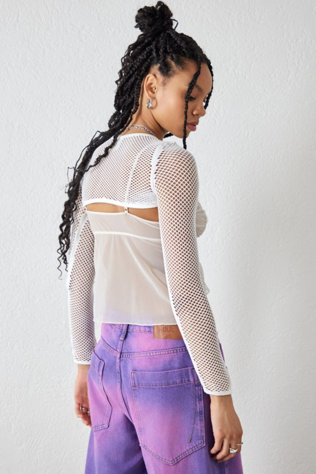 Urban Outfitters' Extreme Crop Tank Top Shrug Is Breaking the Internet