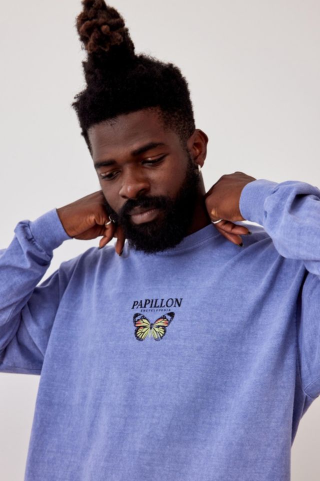 UO Outfitters | Butterfly T-Shirt Blue Urban
