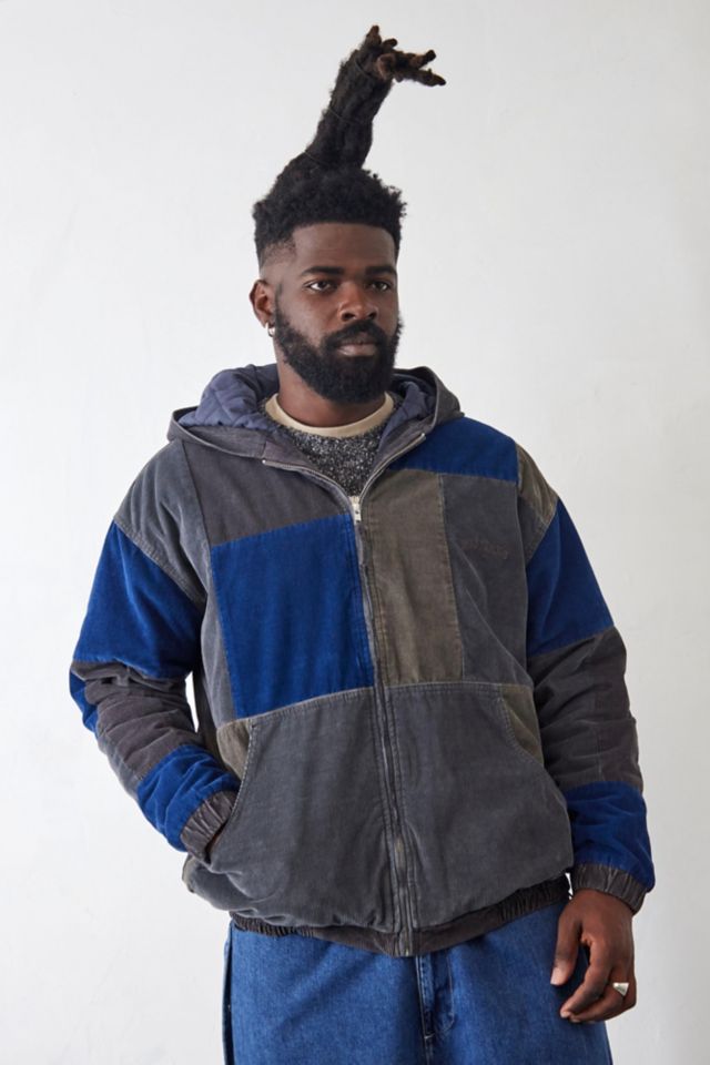 Urban outfitters blue corduroy on sale jacket