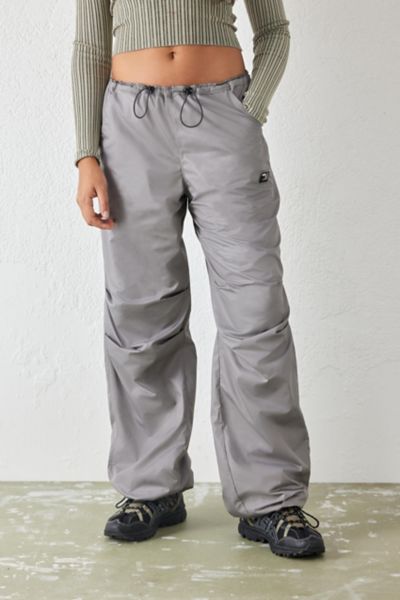 iets frans Shiny Grey Woven Balloon Pant