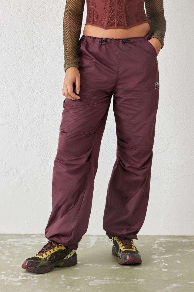 Streetstyle Burgundy Baggy fit Cargo Pant