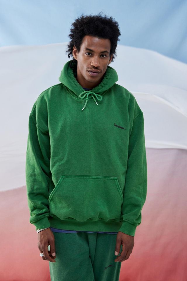 iets frans... Forest Green Hoodie Sweatshirt | Urban Outfitters