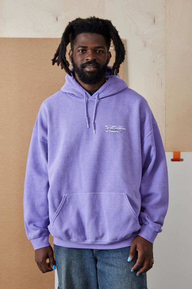 Purple cheap hoodie sweatshirt