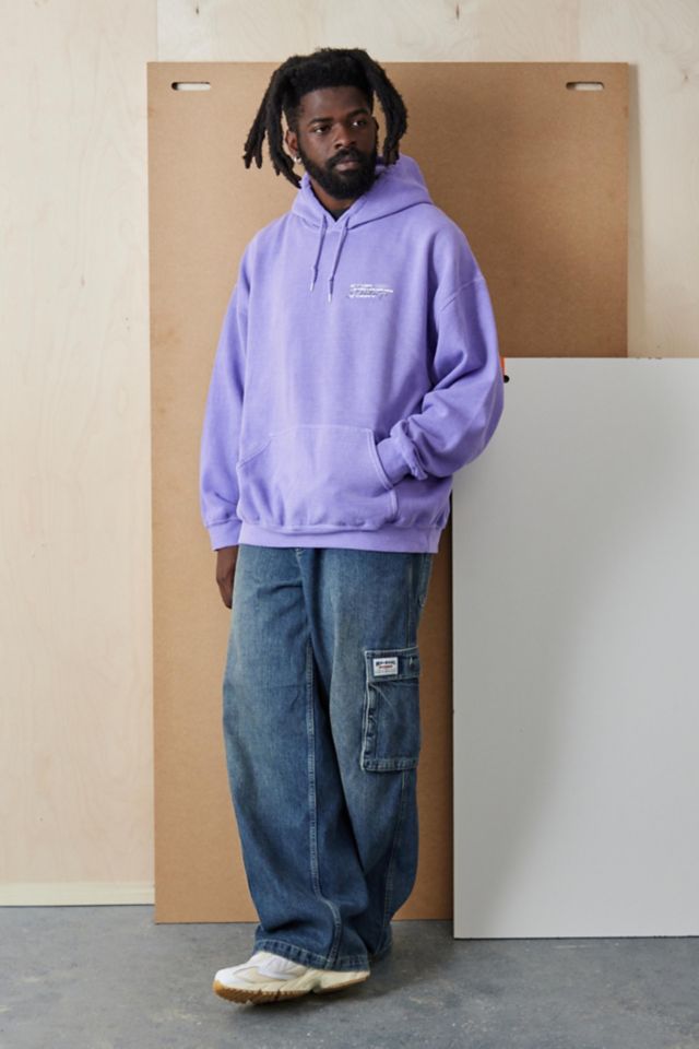 Urban outfitters best sale purple hoodie