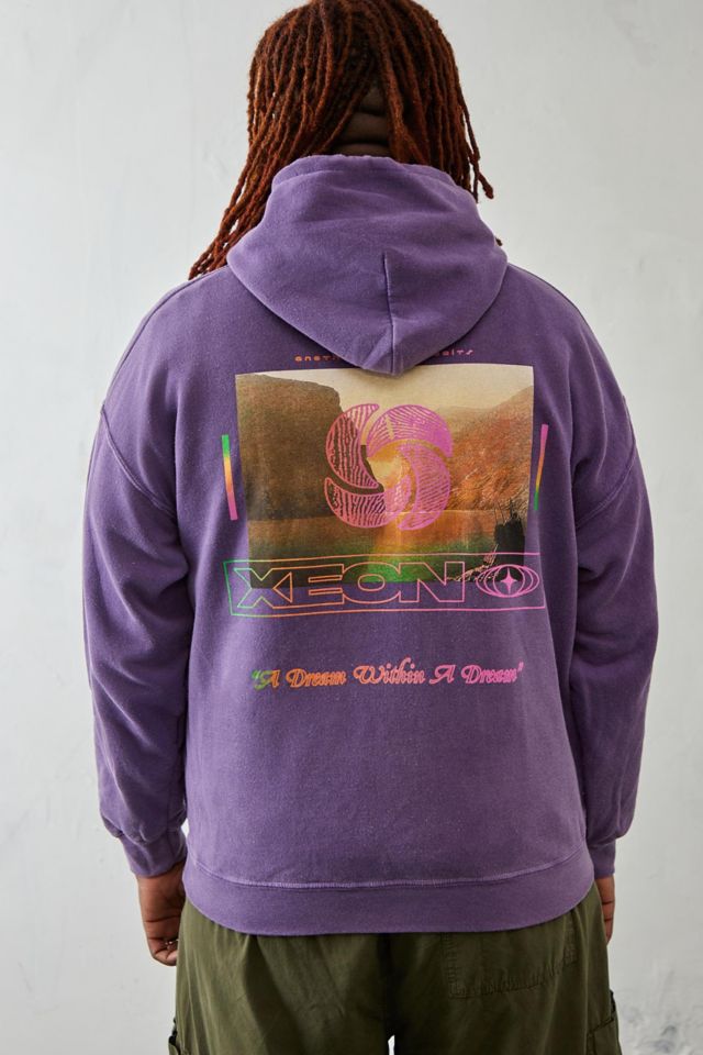 Purple hoodie urban discount outfitters