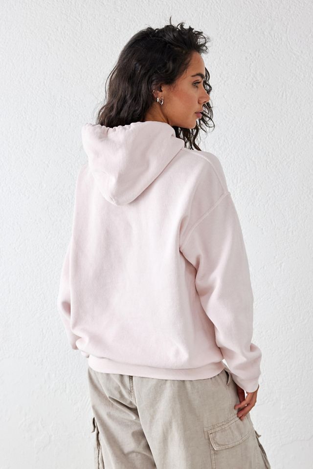 iets frans... Cyber Pink Hoodie Sweatshirt | Urban Outfitters