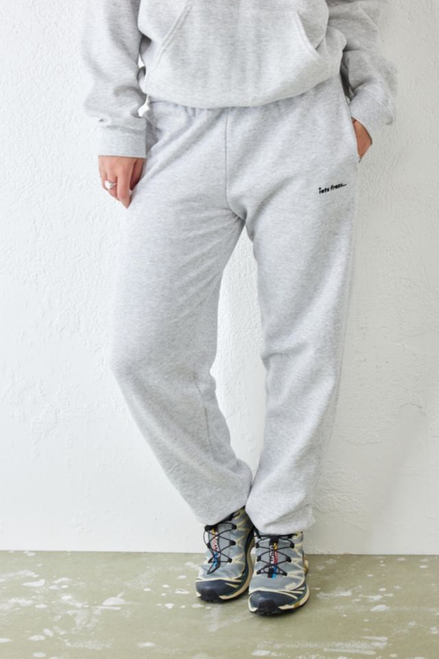 iets frans... Grey Cuffed Jogger | Urban Outfitters