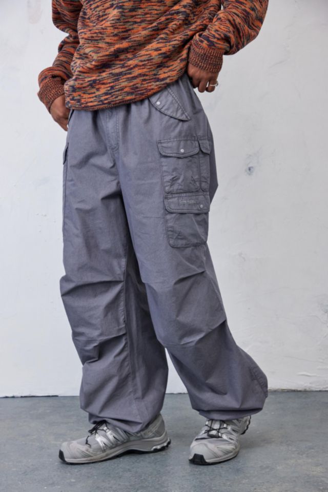 iets frans... Grey Poplin Cargo Tech Pant | Urban Outfitters