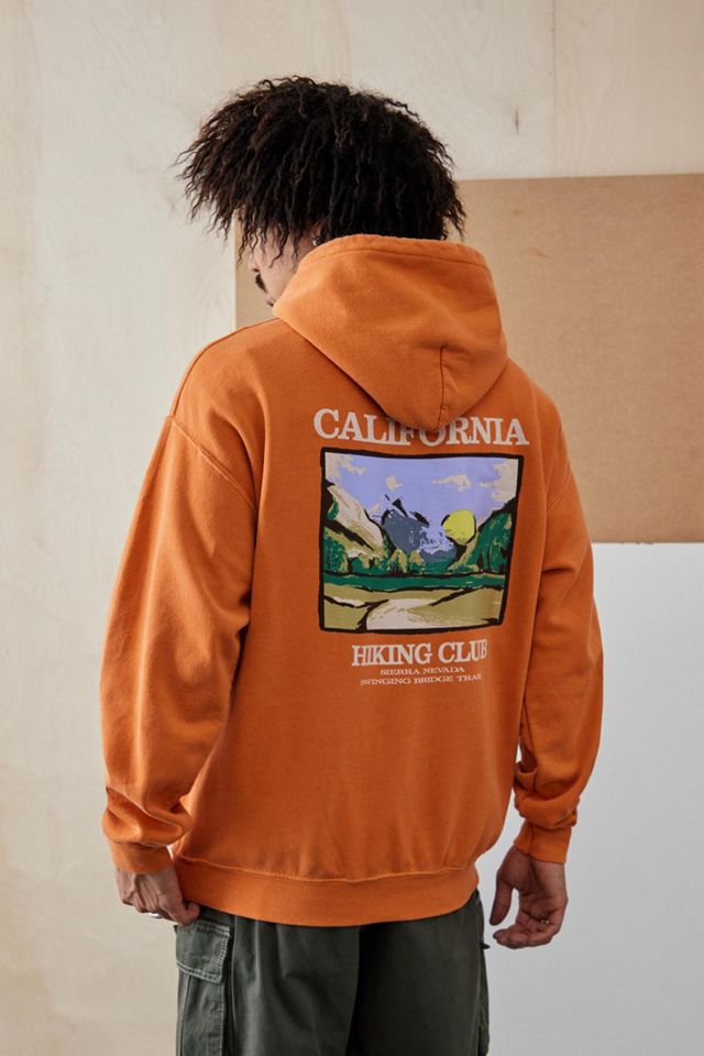 UO California Hiking Hoodie Sweatshirt | Urban